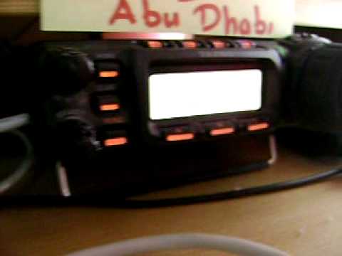 CQ DX with A65BC, Abu Dhabi
